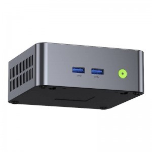 GMKtec M3 MINI PC Intel i5-12450H 32GB RAM + 1TB Fekete-2