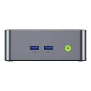 GMKtec M3 MINI PC Intel i5-12450H 32GB RAM + 1TB Fekete-3