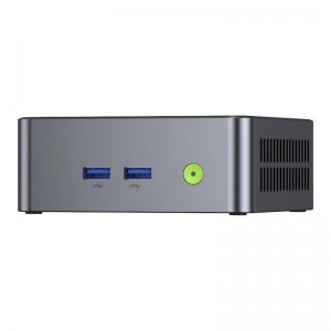 GMKtec M3 MINI PC Intel i5-12450H 32GB RAM + 1TB Fekete-4