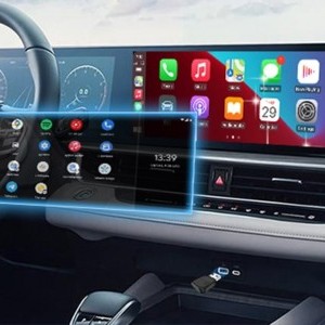 Carlinkit MINI ULTRA Vezeték Nélküli Adapter Carplay&Android Auto-2