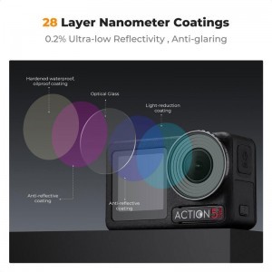 K&F Concept DJI Osmo Action 4/5 Pro Black Mist 1/4 szűrő-3