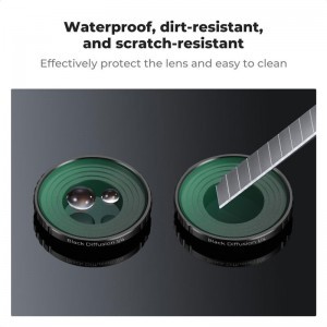 K&F Concept DJI Osmo Action 4/5 Pro Black Mist 1/4 szűrő-4