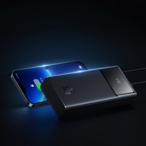 Baseus - Star-Lord Power Bank (P10022904113-00) - 2x USB, Type-C, Micro-USB, 30W, 20000mAh, Type-C kábel, 3A, 30cm - Fekete-5