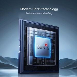 Baseus - Fali Töltő (P10162503113-00) - GaN5S, Type-C, 20W - Fekete-4