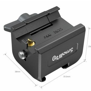 Smallrig 3025 Nato Clamp Accessory Mount DJI RS 2/rsc 2-1