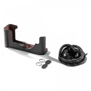 Smallrig 5095 Leather Case Kit for Nikon Z F (Black)-2