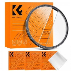 K&F Concept 82mm Nano-B Centerfield Split Diopter szűrő