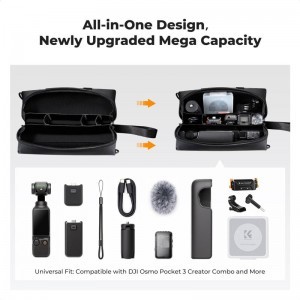 K&F Concept DJI Osmo Pocket 3 hordtáska-2