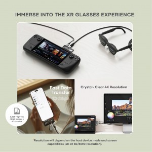 Satechi Mobile XR Hub with dual USB-C and microSD - Space Gray-1