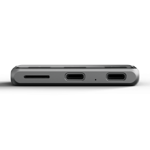 Satechi Mobile XR Hub with dual USB-C and microSD - Space Gray-2