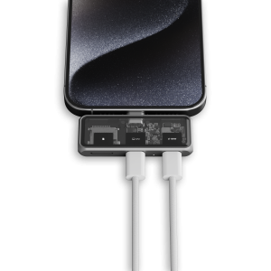 Satechi Mobile XR Hub with dual USB-C and microSD - Space Gray-4