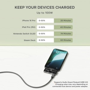 Satechi Mobile XR Hub with dual USB-C and microSD - Space Gray-5