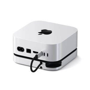 Satechi – Mac Mini M4 állvány és hub - SSD-házzal-3