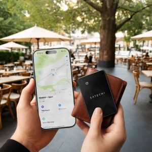 Satechi FindAll Card - fekete-1