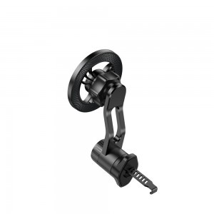 Tech-protect N56 mágneses Magsafe forgatható szellőzőre szerelhető autós tartó fekete-4