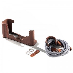 Smallrig 5096 Leather Case Kit for Nikon Z F (Brown)-2