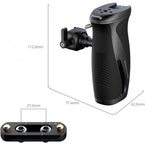 Smallrig 5160 Rotating Side Handle with NATO Clamp-2