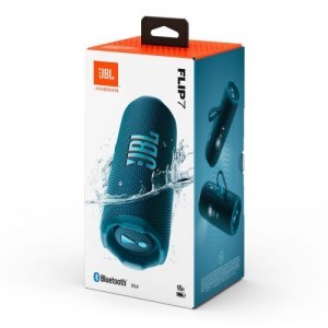 JBL Flip 7 Bluetooth Vezeték Nélküli Hangszóró Kék EU