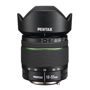Pentax SMC DA 18-55mm f/3.5-5.6 AL WR objektív
