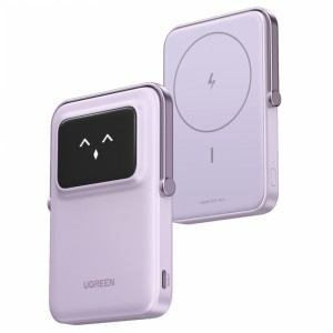 Powerbank UGREEN PB511 Uno, 10000mAh, 30W, QC + PD, Lila-1