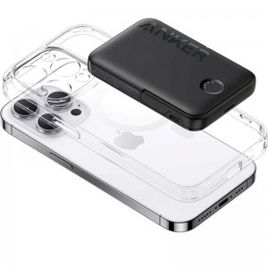 Powerbank Anker 322 MagGo, 5000mAh, 7.5W, Black A1618G11-1