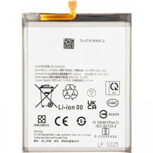 Akkumulátor EB-BA546ABY Samsung Galaxy A55 5G A556 / A35 5G A356 / A25 A256 / A54 A546 / A34 A346 készülékekhez - Utángyártott