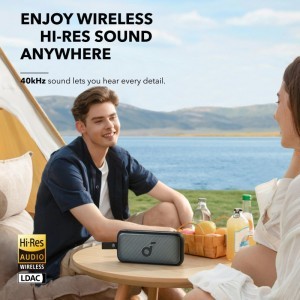 Anker SoundCore Motion 300 Bluetooth Hangszóró, 30W, TWS, Vízálló, Fekete A3135011-5