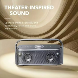 Bluetooth Hangszóró Anker SoundCore Motion X600, 50W, Vízálló, Fekete A3130011-2