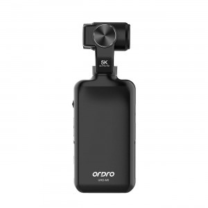 Ordro Pocket M5 3-tengelyes Gimbal Kamera, 5K, vlogoláshoz és YouTube videókhoz – Fekete-25