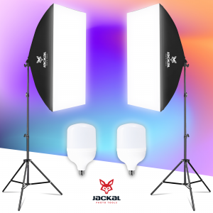 Jackal SB30 LED softbox szett-7