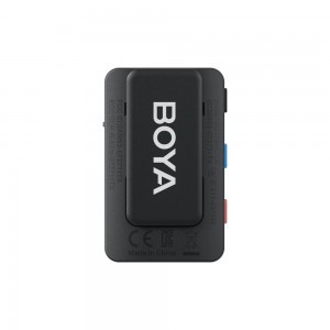 BOYA BOYAMIC 2.4GHz Univerzális vezetéknélküli szett (1+2 Töltődoboz)-3