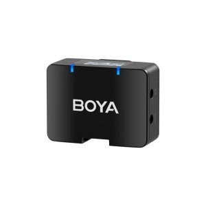 BOYA BOYAMIC 2.4GHz Univerzális vezetéknélküli szett (1+2 Töltődoboz)-4