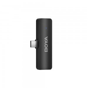 Boya BY-V4U - 2,4 GHz-es, négycsatornás vezeték nélküli mikrofon USB-C csatlakozóval-4