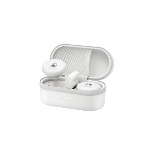 Boya Omic-U 2.4GHz Ultrakompakt vezetéknélküli szett (Android 1+2 Töltődoboz) Fehér