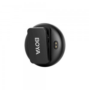 Boya Omic-D 2.4GHz Ultrakompakt vezetéknélküli szett (iOS 1+2 Töltődoboz) Fekete-2