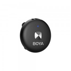 Boya Omic-D 2.4GHz Ultrakompakt vezetéknélküli szett (iOS 1+2 Töltődoboz) Fekete-3