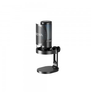 Boya BOYA K3 USB podcast, streamer, Gamer RGB mikrofon-1