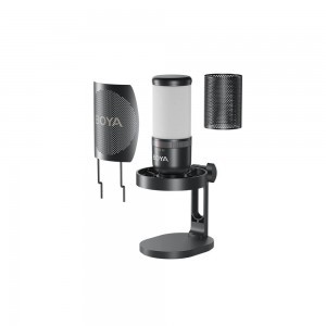 Boya BOYA K3 USB podcast, streamer, Gamer RGB mikrofon-4
