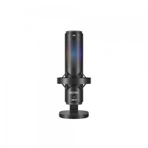 Boya BOYA K9 USB podcast, streamer, Gamer RGB mikrofon
