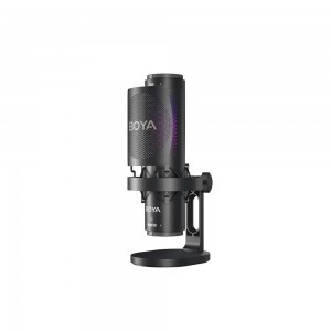 Boya BOYA K9 USB podcast, streamer, Gamer RGB mikrofon-1