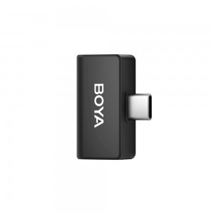 Boya Omic-U 2.4GHz Ultrakompakt vezetéknélküli szett (Android 1+2 Töltődoboz) Fekete-4
