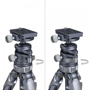 SmallRig Lightweight Travel Tripod AP-02 4222-2