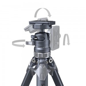 SmallRig Lightweight Travel Tripod AP-02 4222-3