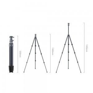 SmallRig Lightweight Travel Tripod AP-02 4222-4
