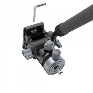 SMALLRIG FreeBlazer Aluminum Alloy Video Tripod CT190 4319-3