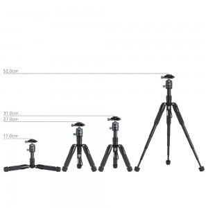 SmallRig Aluminum Mini Tripod VT-20 4289-5