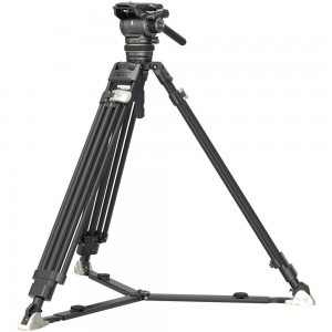 SMALLRIG 4463 HEAVY-DUTY CARBON FIBER TRIPOD KIT AD-120