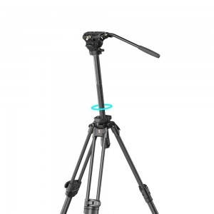 SmallRig Lightweight Video Carbon Fiber Tripod Kit AD 50 Pro 4420-3