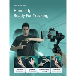 ZHIYUN MOBILE GIMBAL SMOOTH 5S AI PRO-5