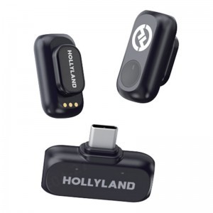 Hollyland Lark A1 Mini Duo with USB-C RX